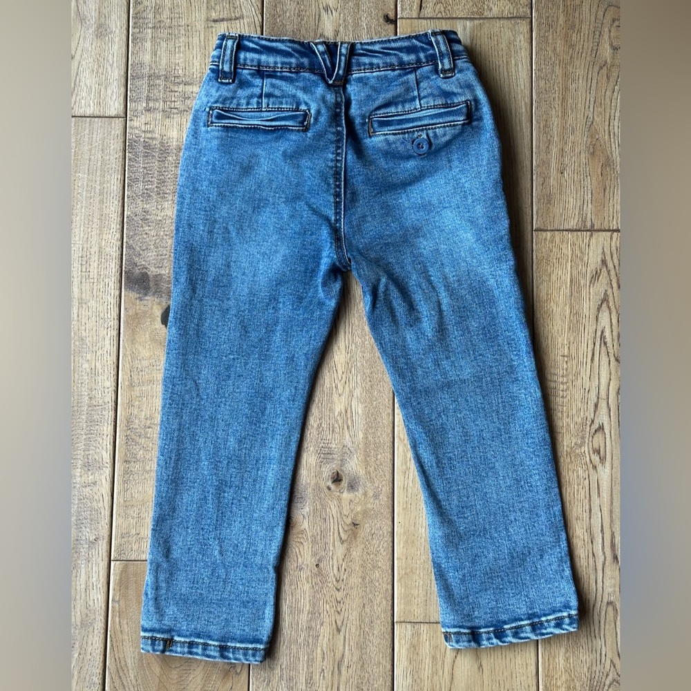 Volcom Toddler Boy Jeans size 3T - Picture 6 of 8